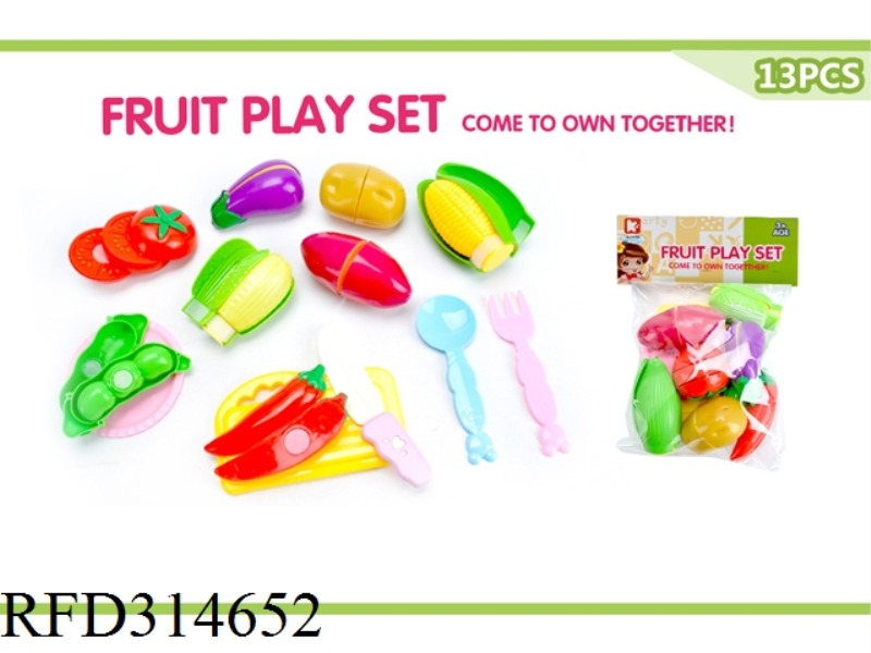 13PCS VEGETABLE SALAD