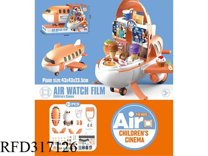 CARTOON AIRPLANE 2 IN 1 (MOVIE THEME)