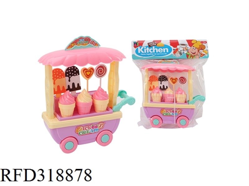 ICE CREAM CART