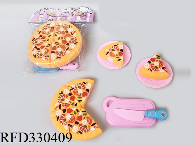 A 5-PIECE PIZZA CUT SET