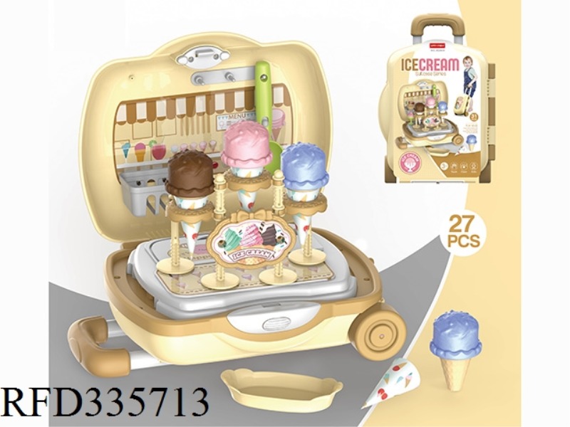 DESSERT TROLLEY