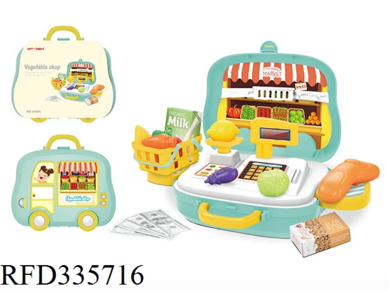 PORTABLE VEGETABLE SUPERMARKET CART