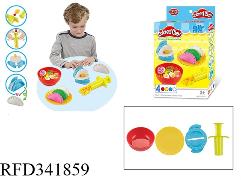 RAMEN SET CHI FUN COLOR MUD