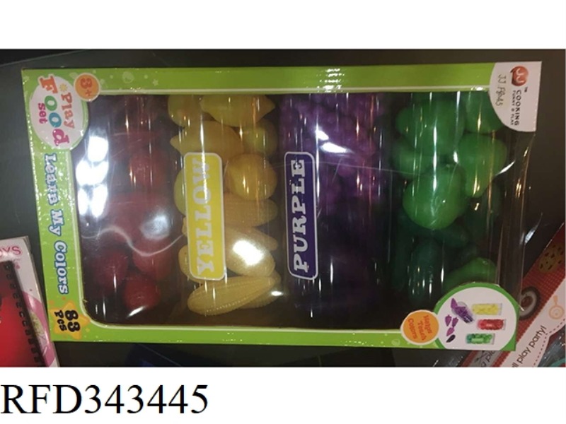 83PCS FRUIT AND VEGETABLE TUBE SET
INSTALL