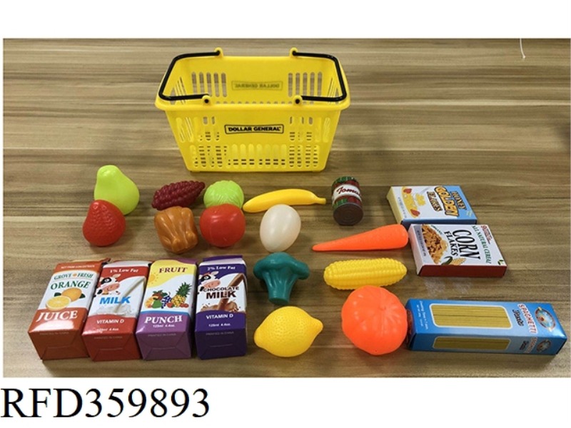 FRUIT AND VEGETABLE BASKET