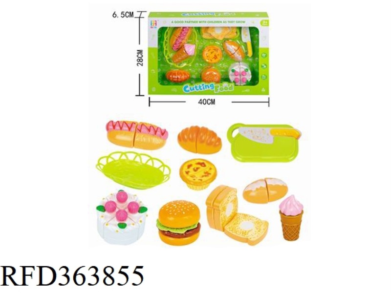 CAKE, BREAD, CUTLERY