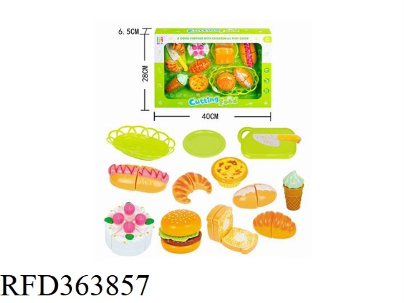CAKE, BREAD, CUTLERY