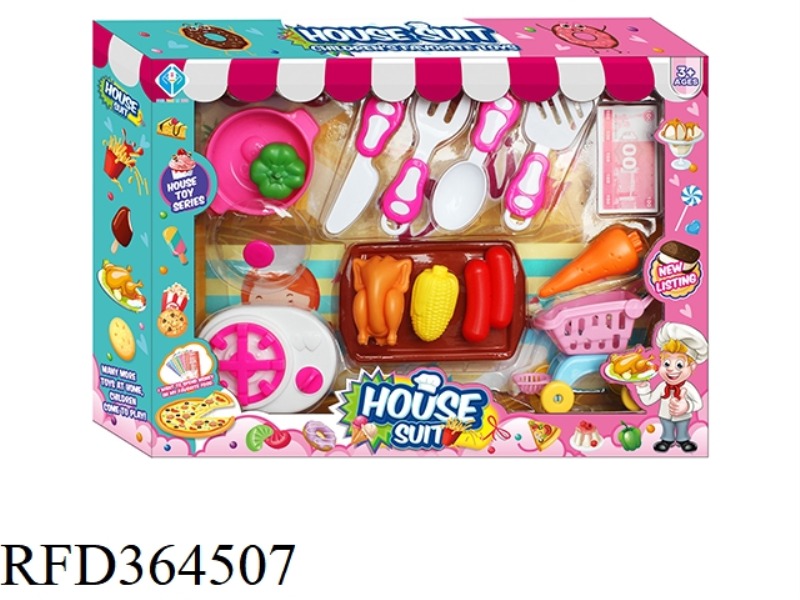 CUTLERY PLAY SET