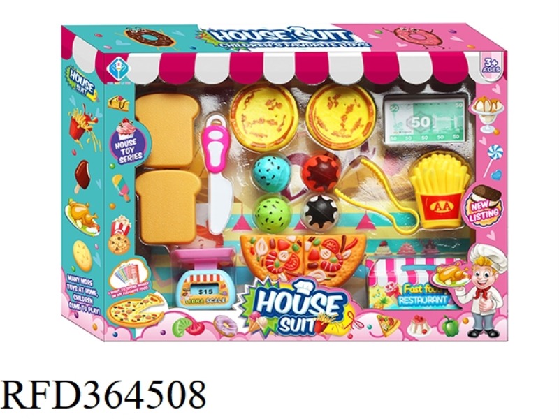 DESSERT PLAY HOUSE SET