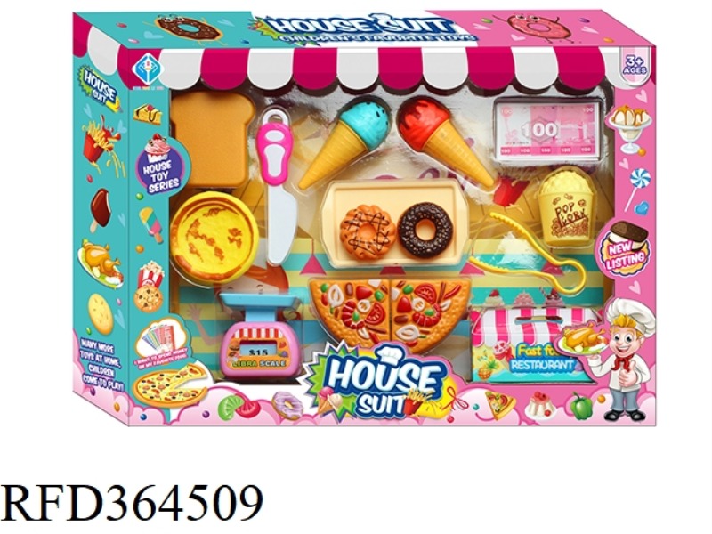 DESSERT PLAY HOUSE SET