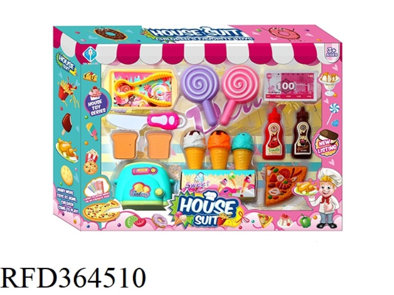 DESSERT PLAY HOUSE SET