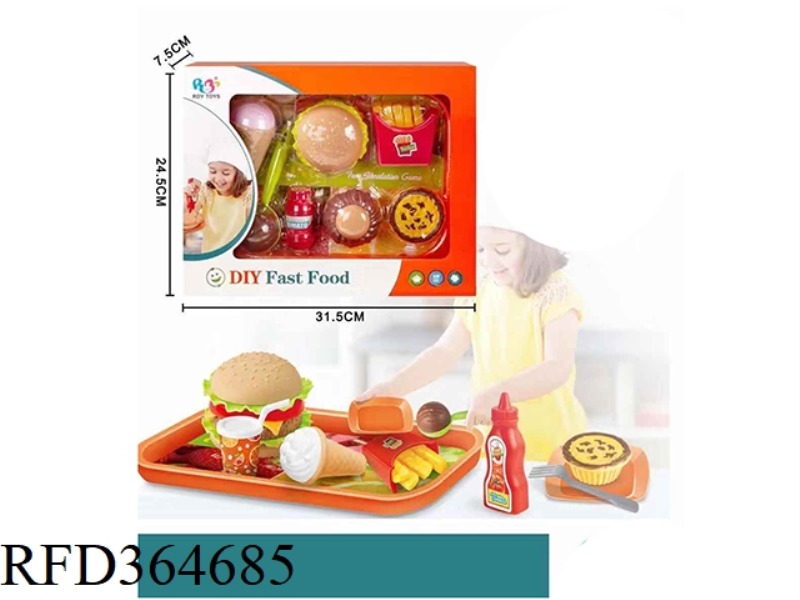 FAST FOOD COMBINATION
