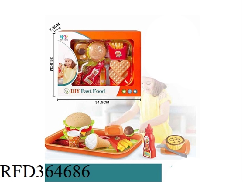 FAST FOOD COMBINATION
