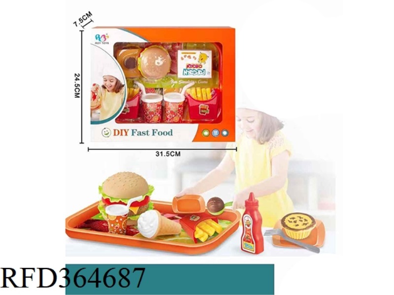 FAST FOOD COMBINATION