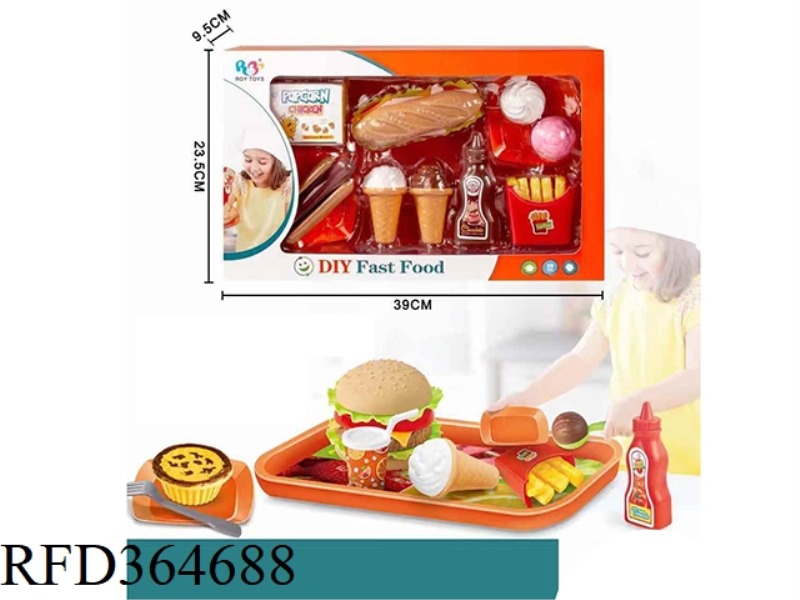 FAST FOOD COMBINATION