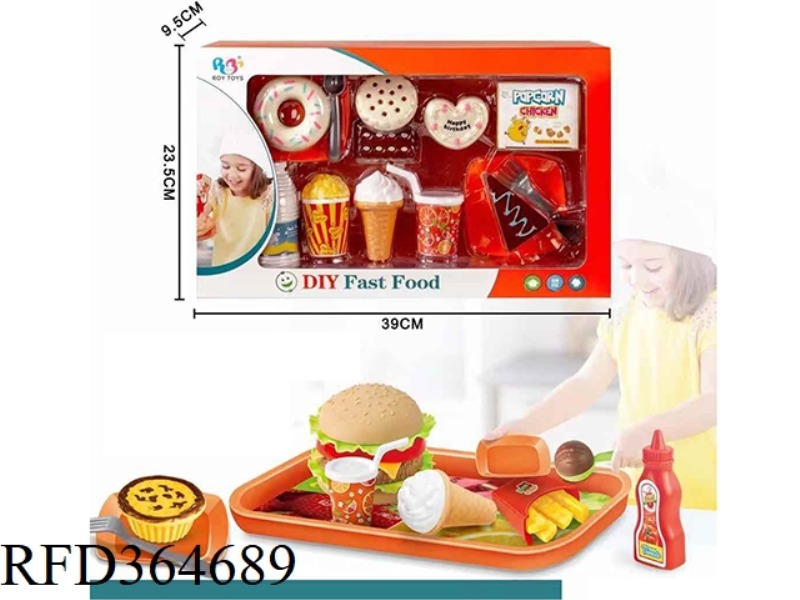 FAST FOOD COMBINATION