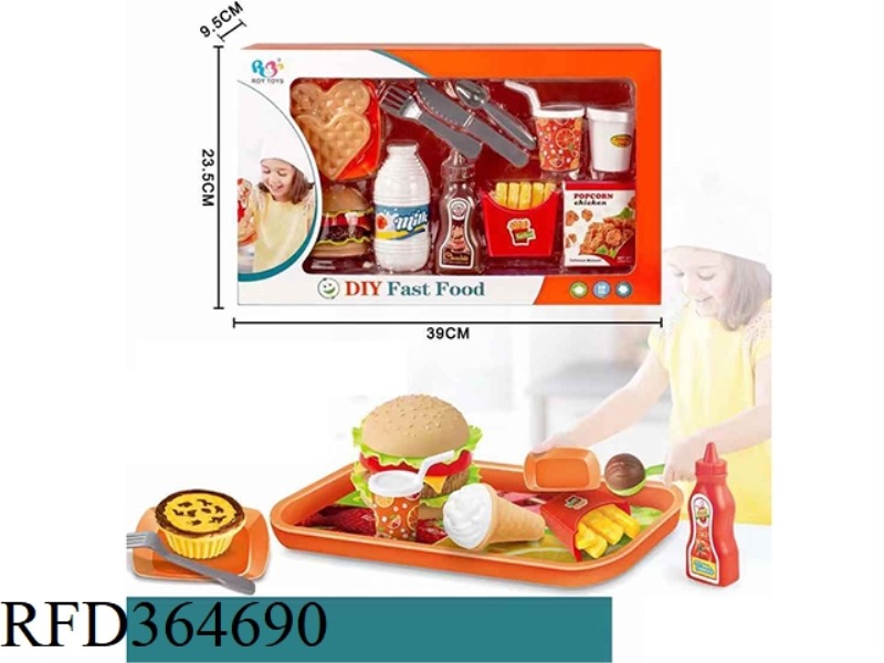 FAST FOOD COMBINATION
