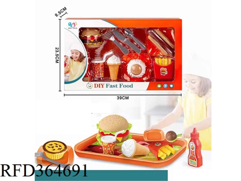 FAST FOOD COMBINATION