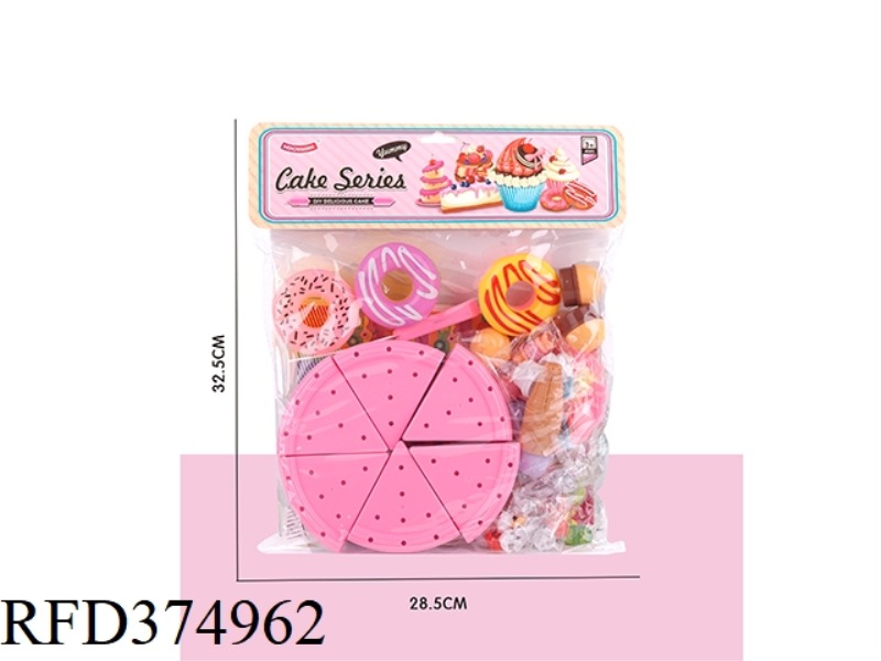 PLAY HOUSE DESSERT CAKE SET