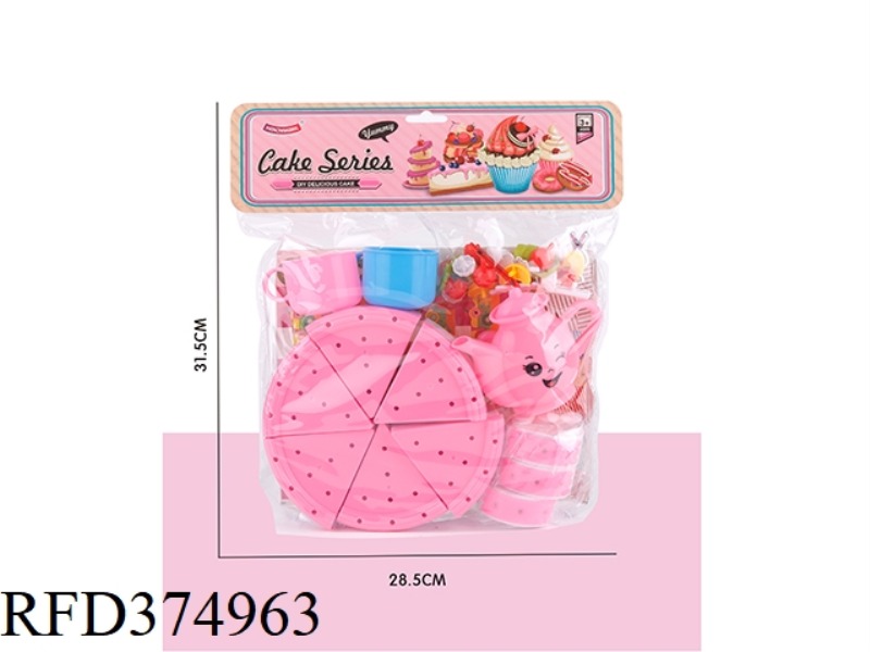 PLAY HOUSE DESSERT CAKE SET