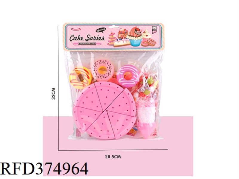 PLAY HOUSE DESSERT CAKE SET