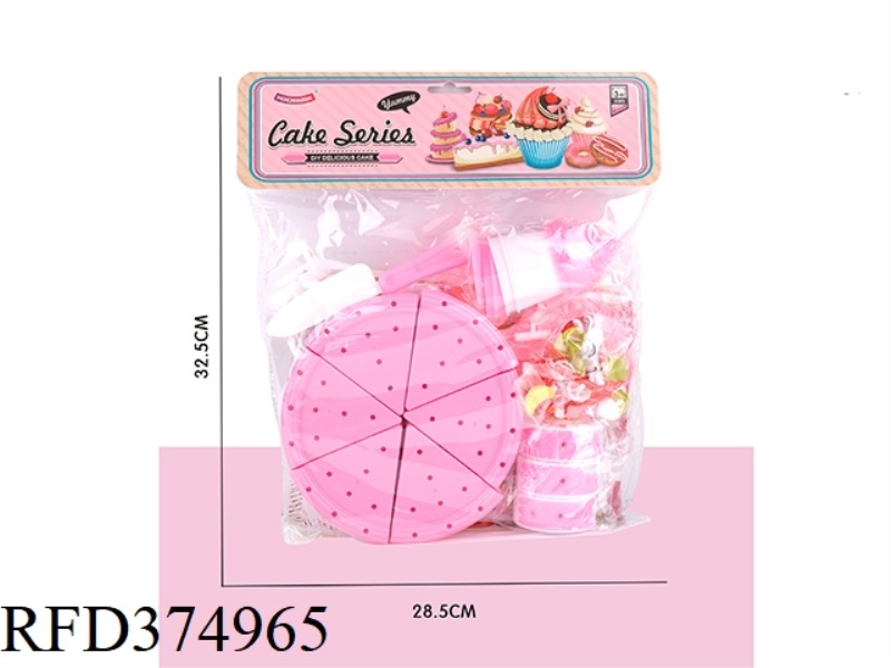 PLAY HOUSE DESSERT CAKE SET