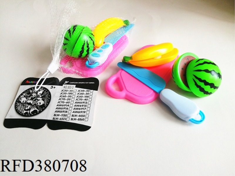 4-PIECE FRUIT SET