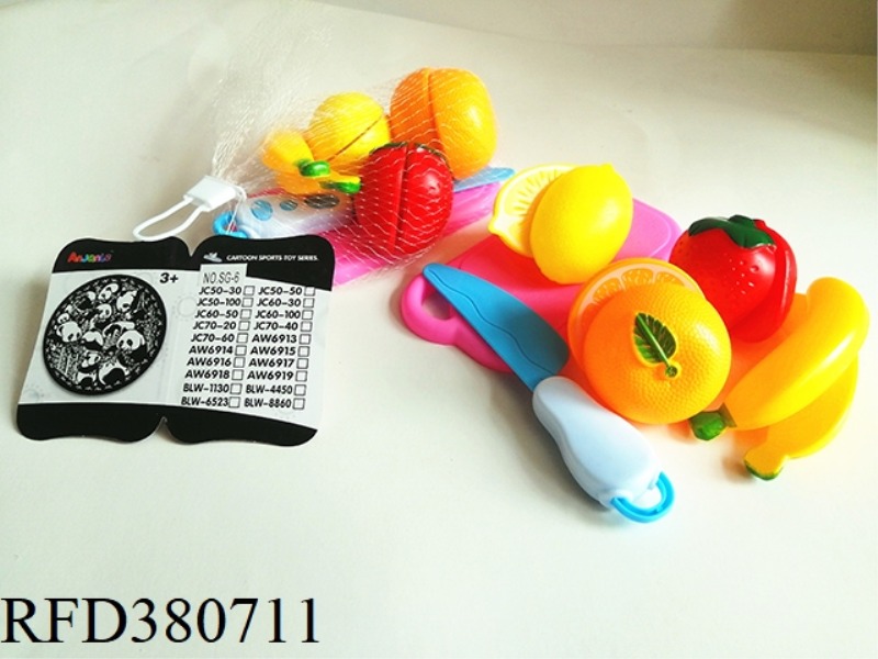 6-PIECE FRUIT SET
