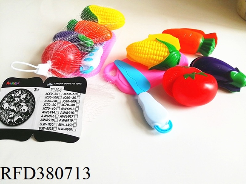 6-PIECE VEGETABLE SET