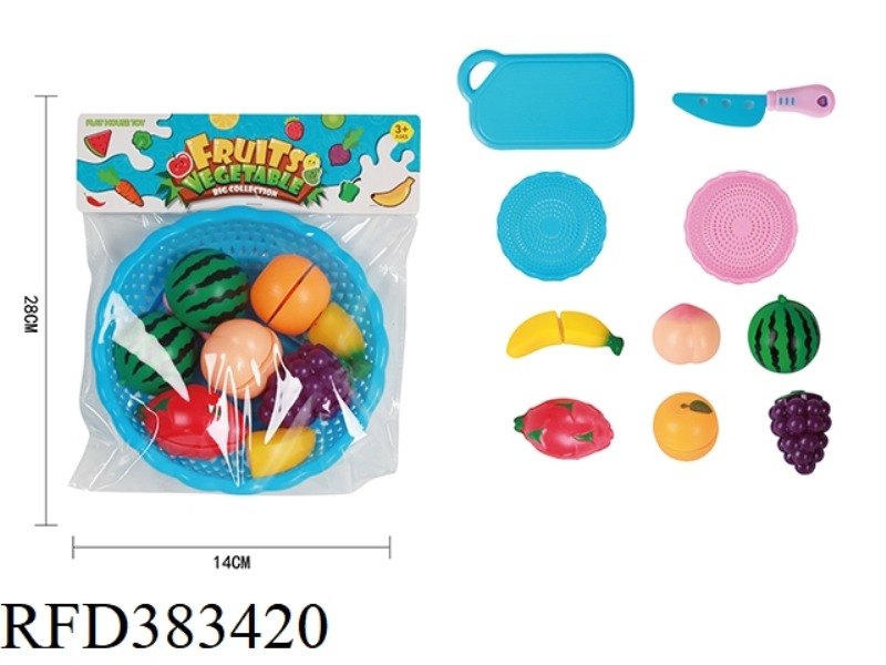 FRUIT CUTTING MUSIC (9PCS)
