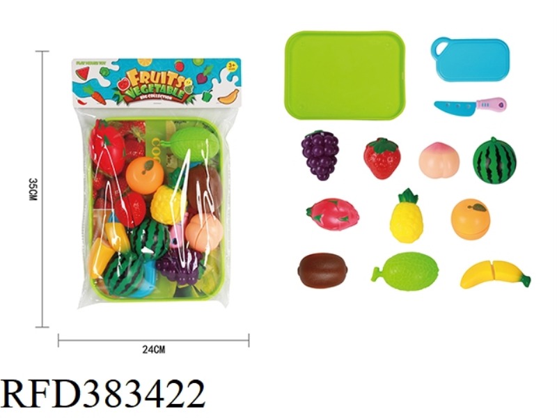 FRUIT CUTTING MUSIC (13PCS)