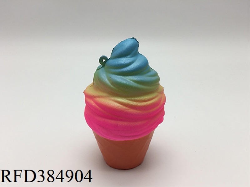 COLORFUL ICE CREAM