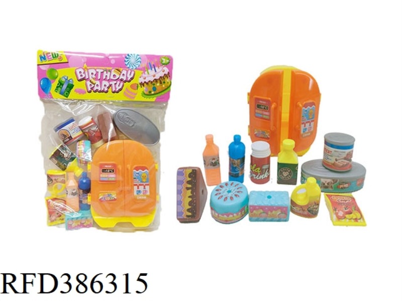 REFRIGERATOR CANNED BEVERAGE SET