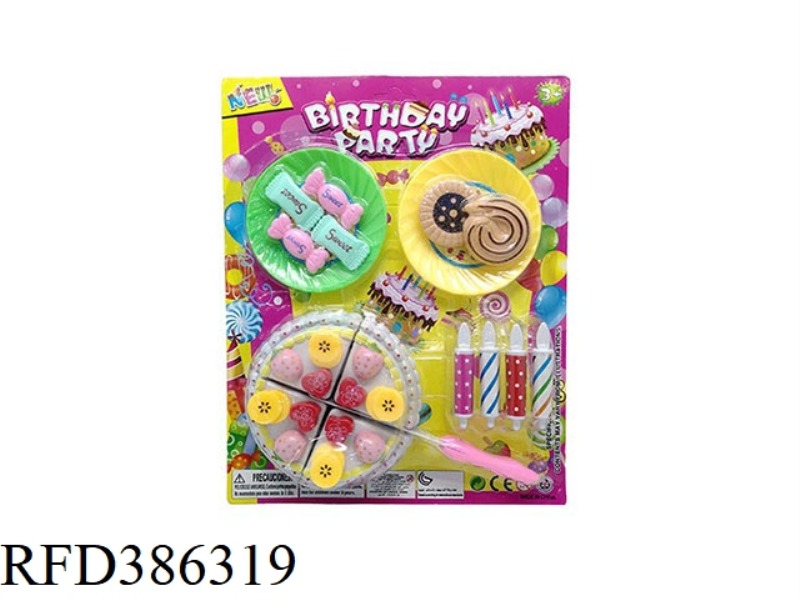BIRTHDAY CAKE