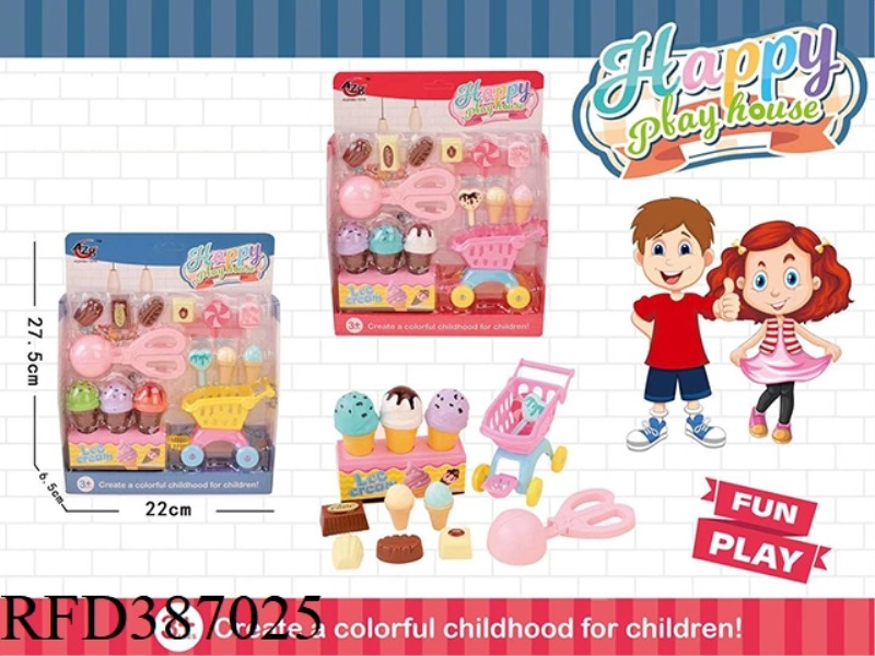 ICE CREAM PLAY HOUSE