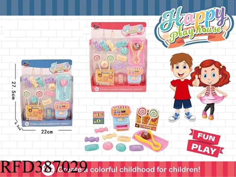 LOLLIPOP PLAY HOUSE