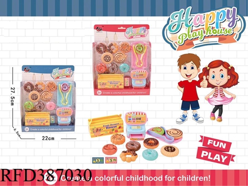 DONUT PLAY HOUSE