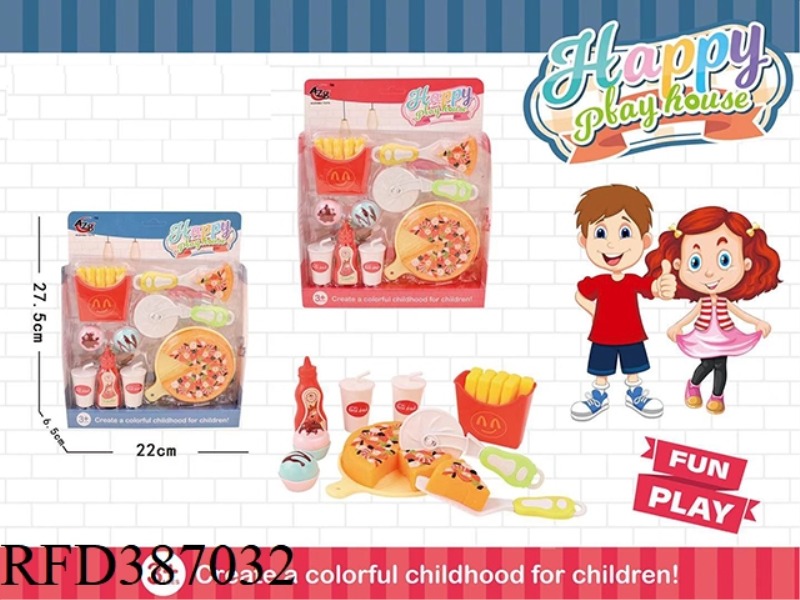 PIZZA AND FRIES PLAY HOUSE