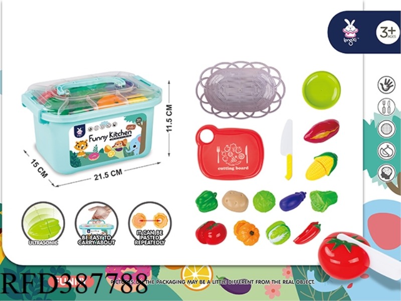 20-PIECE VEGETABLE CUTLERY SET