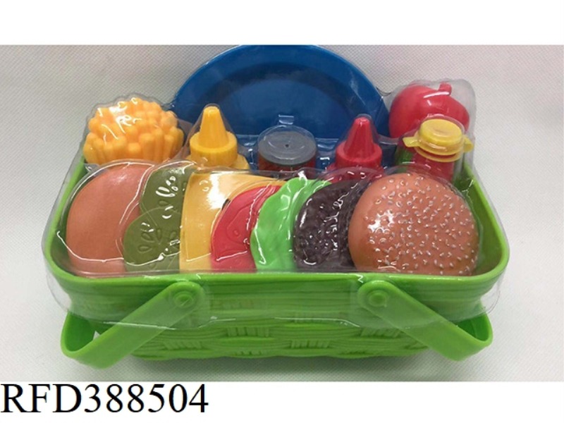 FOOD BASKET 18PCS