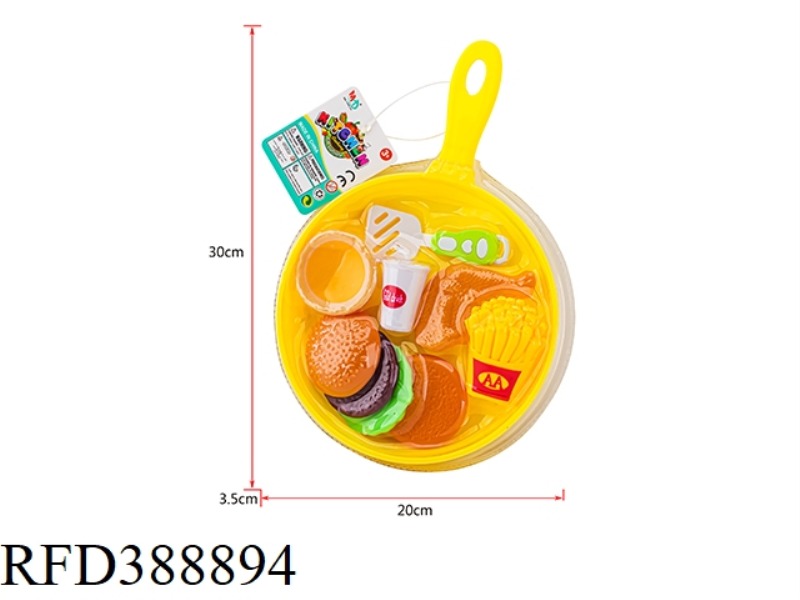 BURGER PAN SET