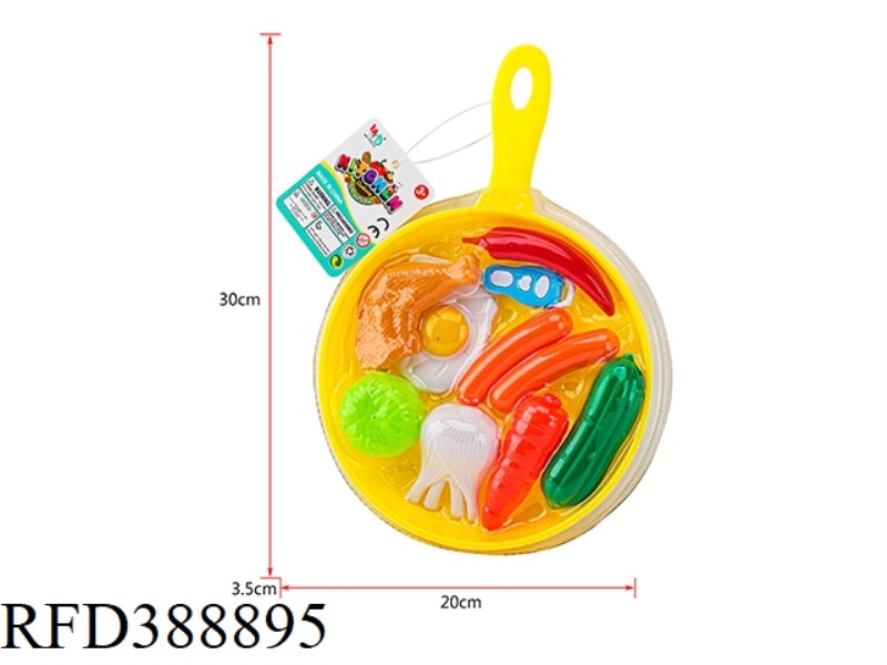 VEGETABLE PAN SET