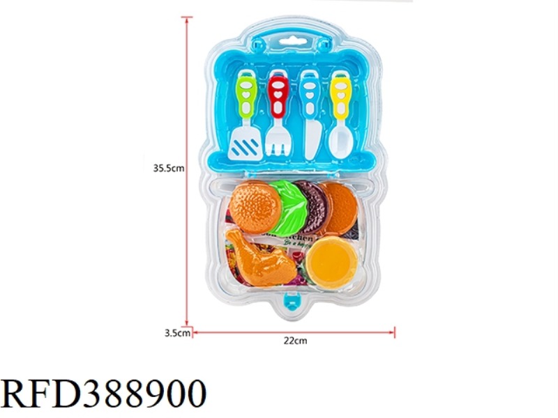 HAMBURGER CARTOON BOX SET