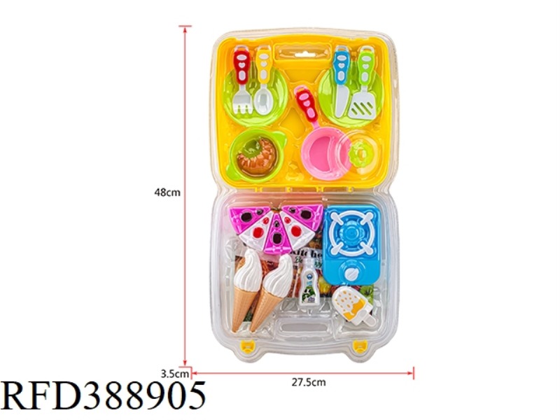 CAKE PLASTIC BOX SET