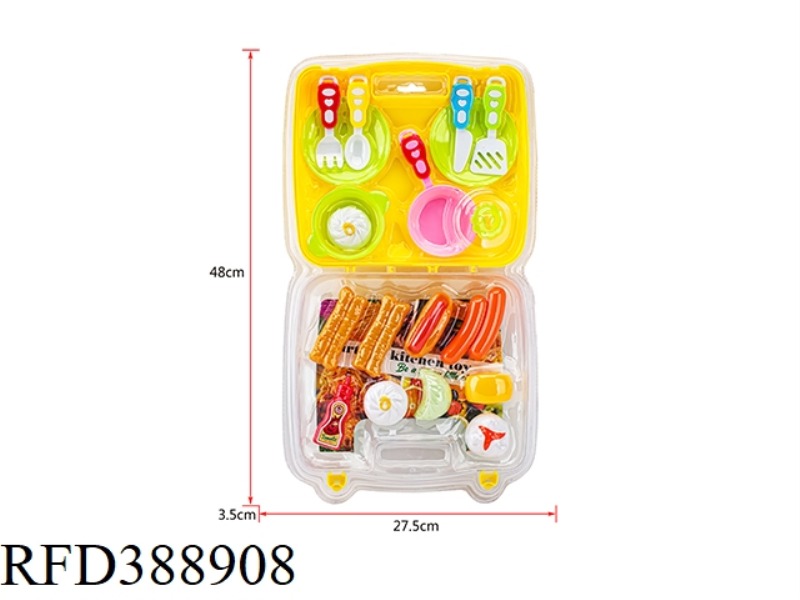 EARLY PLASTIC BOX SET