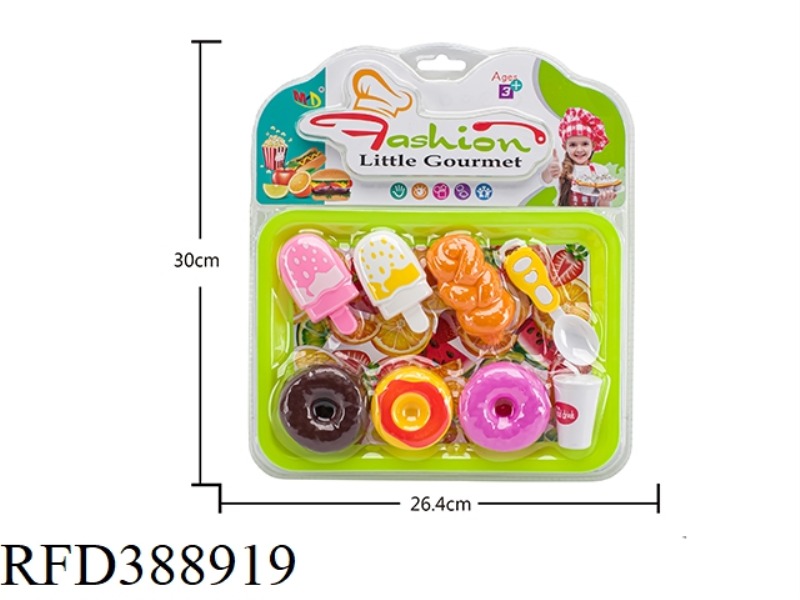 DESSERT PLAY HOUSE