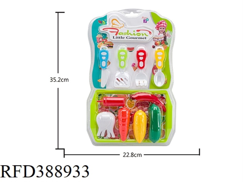 VEGETABLE PLAY HOUSE