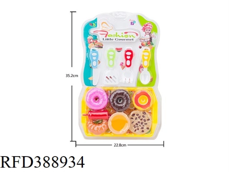 DESSERT PLAY HOUSE