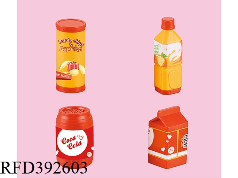 BUILDING BLOCK DRINK ACCESSORIES PACK 16PCS