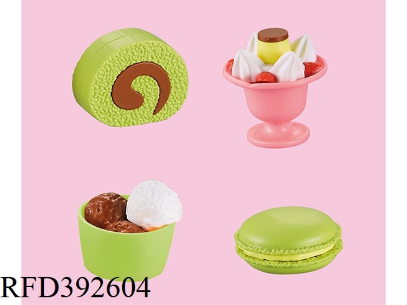 BUILDING BLOCK CAKE DESSERT ACCESSORY BAG 18PCS